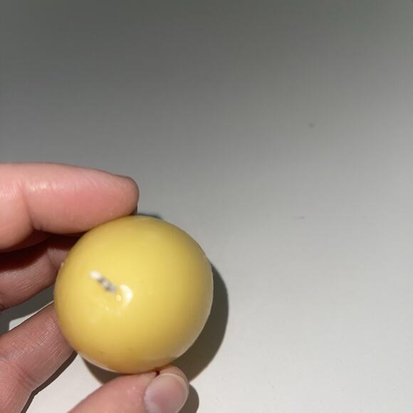 Vintage Pastel Easter Egg Candles Set of 4 Unused Pink Blue Yellow Purple - Picture 11 of 15